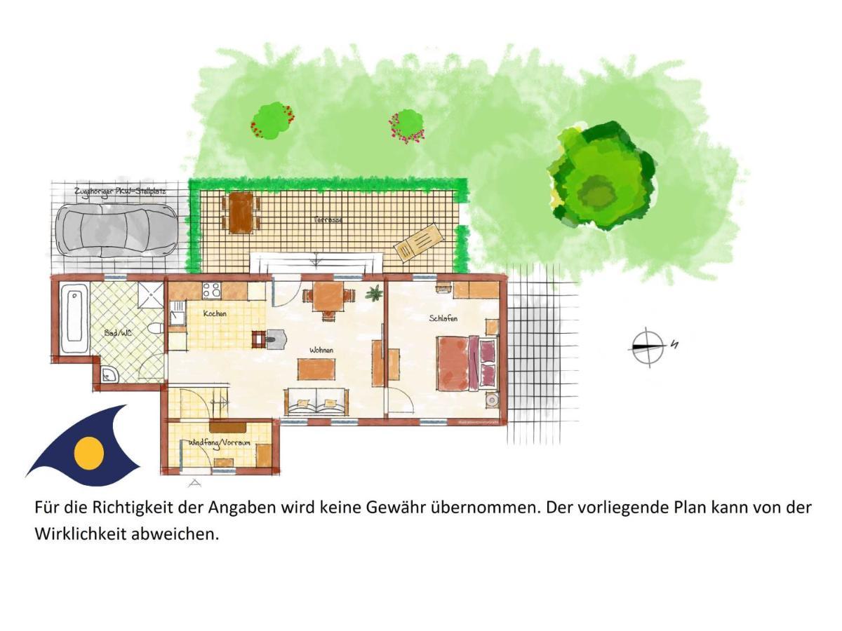 Villa Waldblick Whg 03 Χέρινγκσντορφ Εξωτερικό φωτογραφία